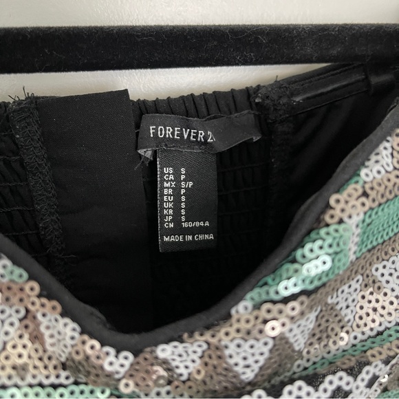Forever 21 Sequin strapless dress - Picture 5 of 5